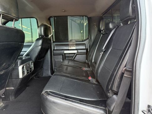 Used 2018 Ford F350 Lariat w/ Chrome Package AWD/4WD image 10