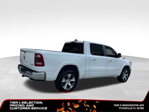 Used 2021 RAM 1500 Laramie AWD/4WD image 10