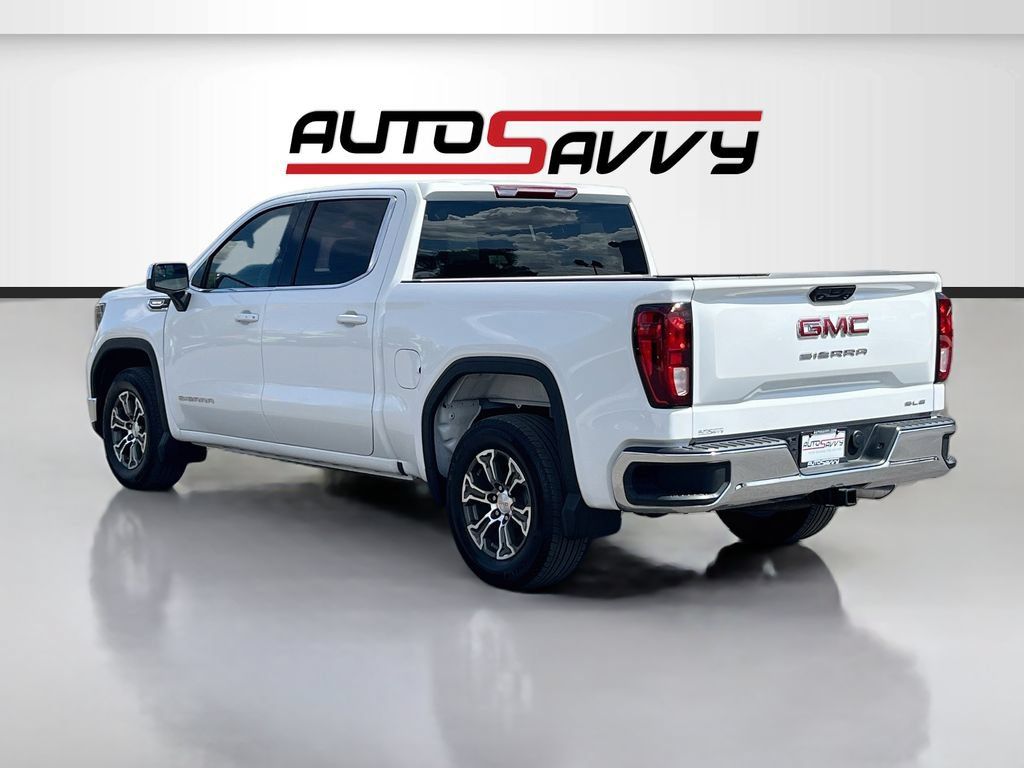 Used 2026 GMC Sierra 1500 SLE w/ LPO, GMC Protection Package RWD image 5