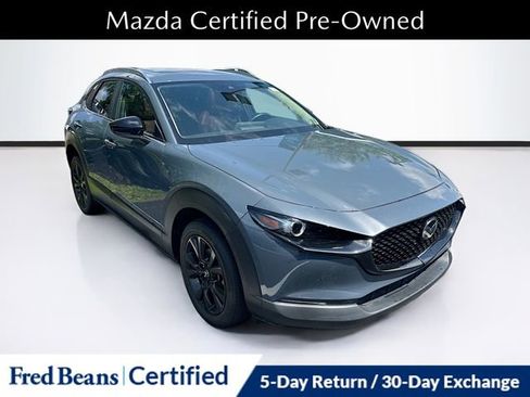 Certified 2022 MAZDA CX-30 AWD 2.5 S w/ Preferred Package image 1