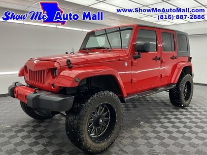 Used 2015 Jeep Wrangler Unlimited Sahara w/ Connectivity Group