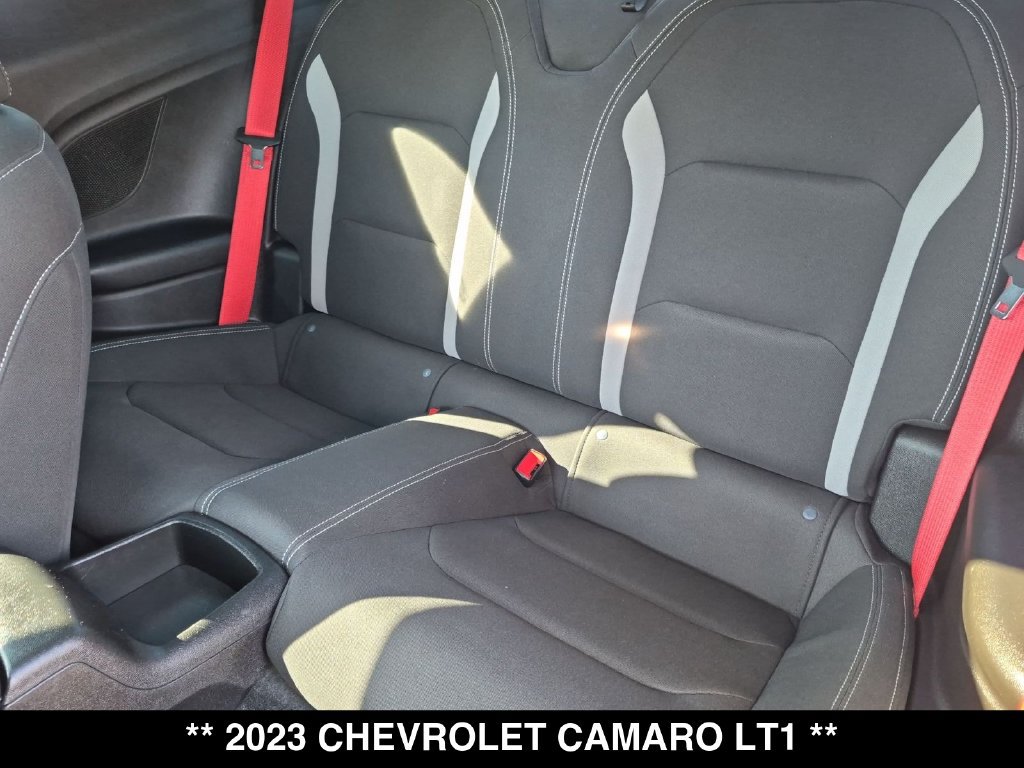 Used 2023 Chevrolet Camaro LT w/ RS Package RWD image 3