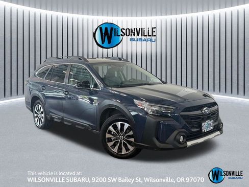 Certified 2023 Subaru Outback Limited AWD/4WD image 1