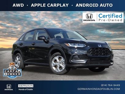 Certified 2025 Honda HR-V LX