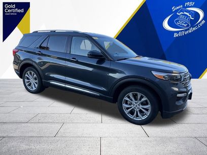 Certified 2023 Ford Explorer Limited w/ Equipment Group 301A