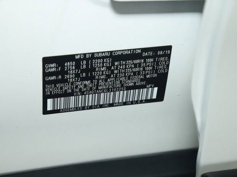 Used 2020 Subaru Outback Limited image 21