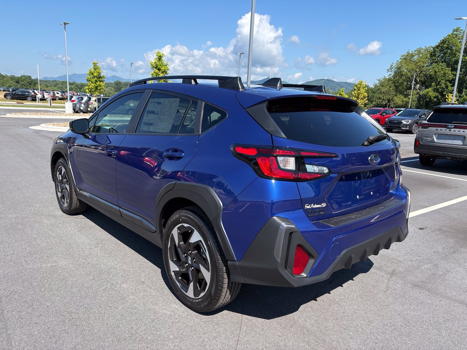 New 2026 Subaru Crosstrek 2.5i Limited w/ Popular Package #3A AWD/4WD image 5