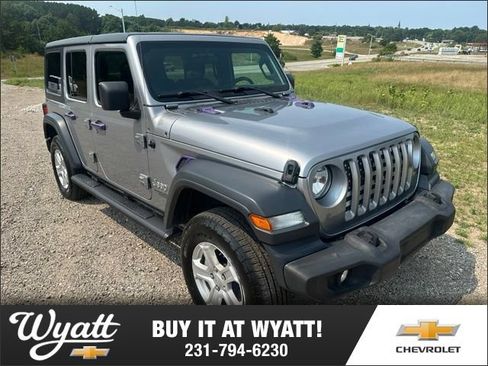 Used 2019 Jeep Wrangler Unlimited Sport S AWD/4WD image 1