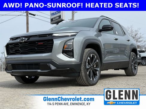 New 2026 Chevrolet Equinox RS image 1