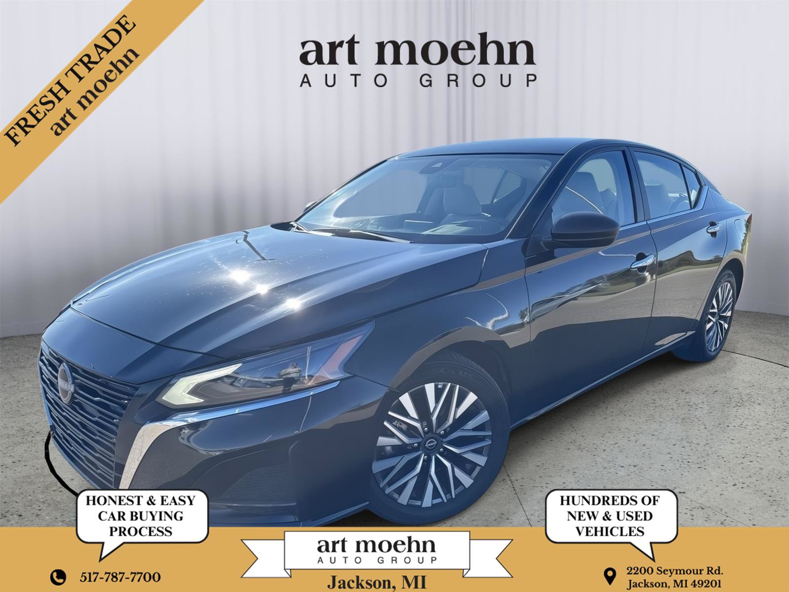 Used 2025 Nissan Altima 2.5 SV FWD image 1