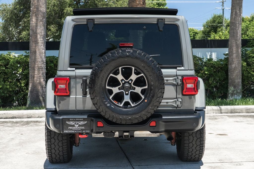 Used 2021 Jeep Wrangler Unlimited Rubicon AWD/4WD image 37