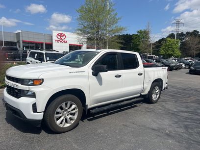 Used 2022 Chevrolet Silverado 1500 Custom