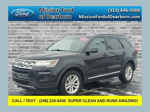 Used 2019 Ford Explorer XLT image 1
