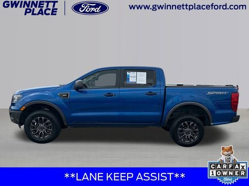 Used 2019 Ford Ranger XLT w/ Equipment Group 301A Mid image 8