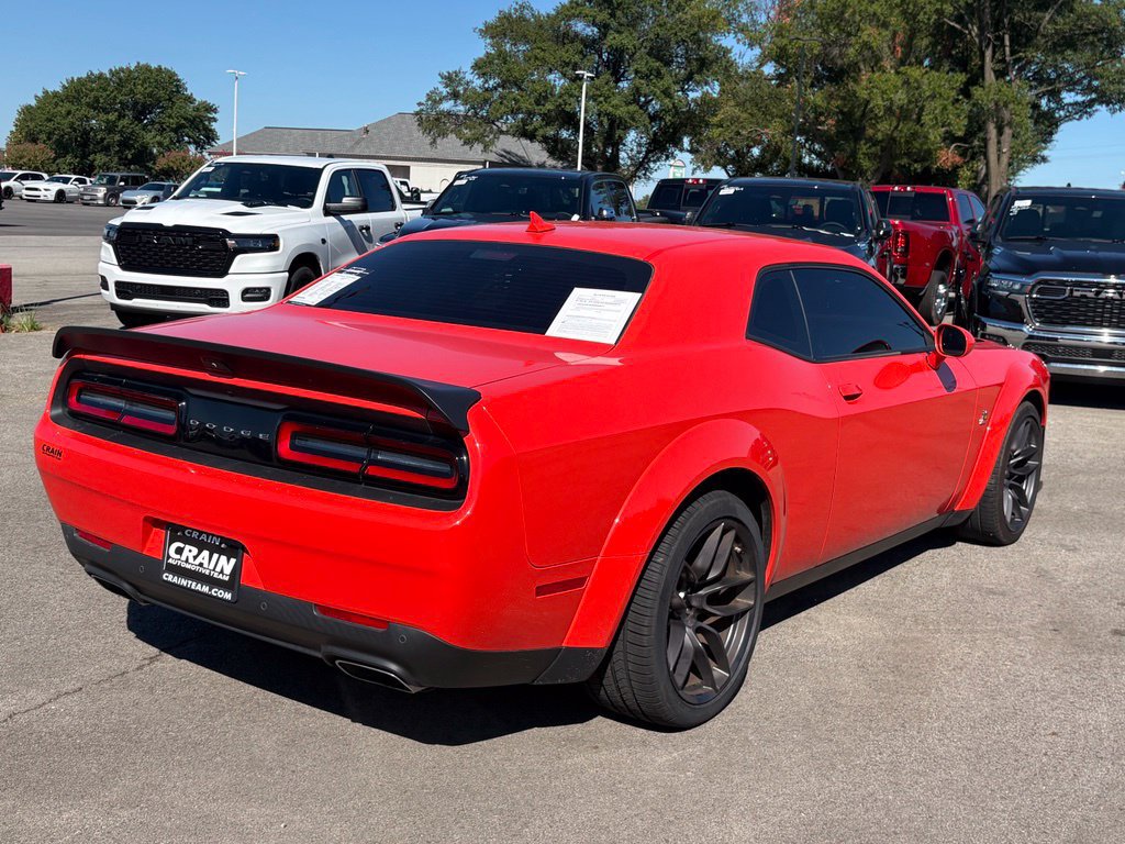 Used 2022 Dodge Challenger R/T Scat Pack RWD image 8