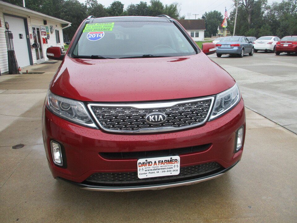 Used 2014 Kia Sorento SX w/ 3rd Row Package AWD/4WD image 19