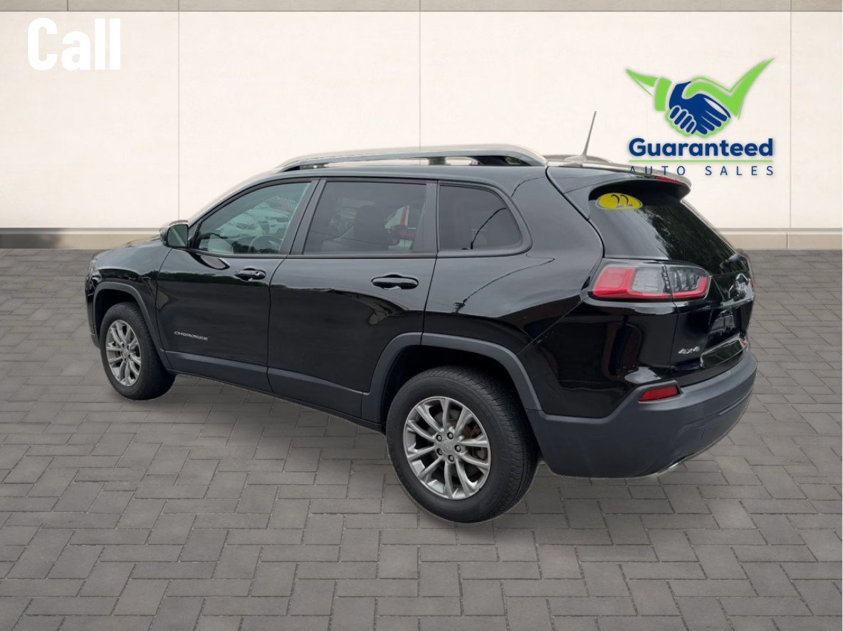 Used 2022 Jeep Cherokee Latitude Lux AWD/4WD image 7