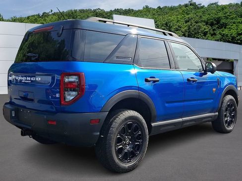 Certified 2025 Ford Bronco Sport Badlands w/ Badlands Tech Package AWD/4WD image 6