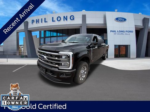 Certified 2025 Ford F350 King Ranch AWD/4WD image 1