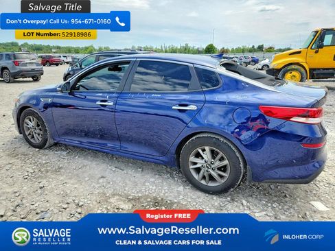Used 2019 Kia Optima LX FWD image 3