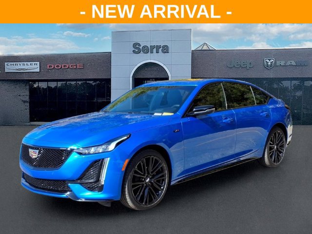 Used 2024 Cadillac CT5 V w/ Premium Package AWD/4WD image 3