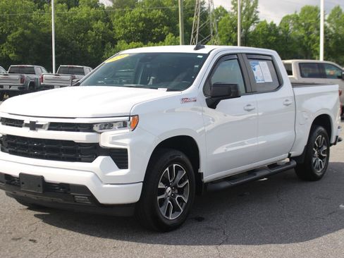 Used 2024 Chevrolet Silverado 1500 RST w/ All Star Edition Plus AWD/4WD image 3