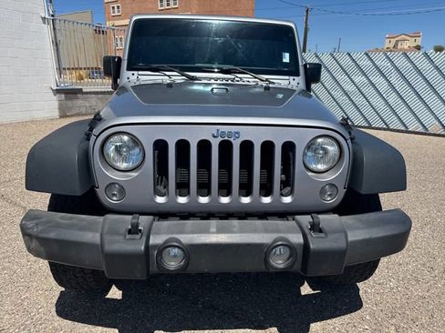 Used 2016 Jeep Wrangler Sport w/ Quick Order Package 24S AWD/4WD image 8