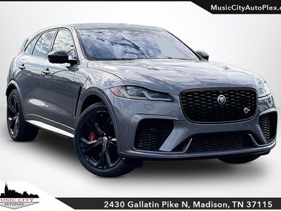 Used 2021 Jaguar F-PACE SVR