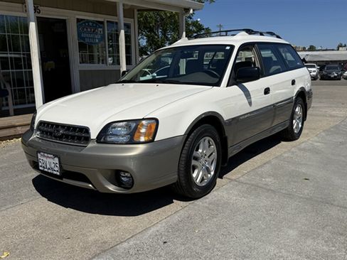 Used 2003 Subaru Outback Wagon AWD/4WD image 1