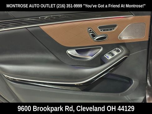 Used 2020 Mercedes-Benz S 560 4MATIC Sedan image 33