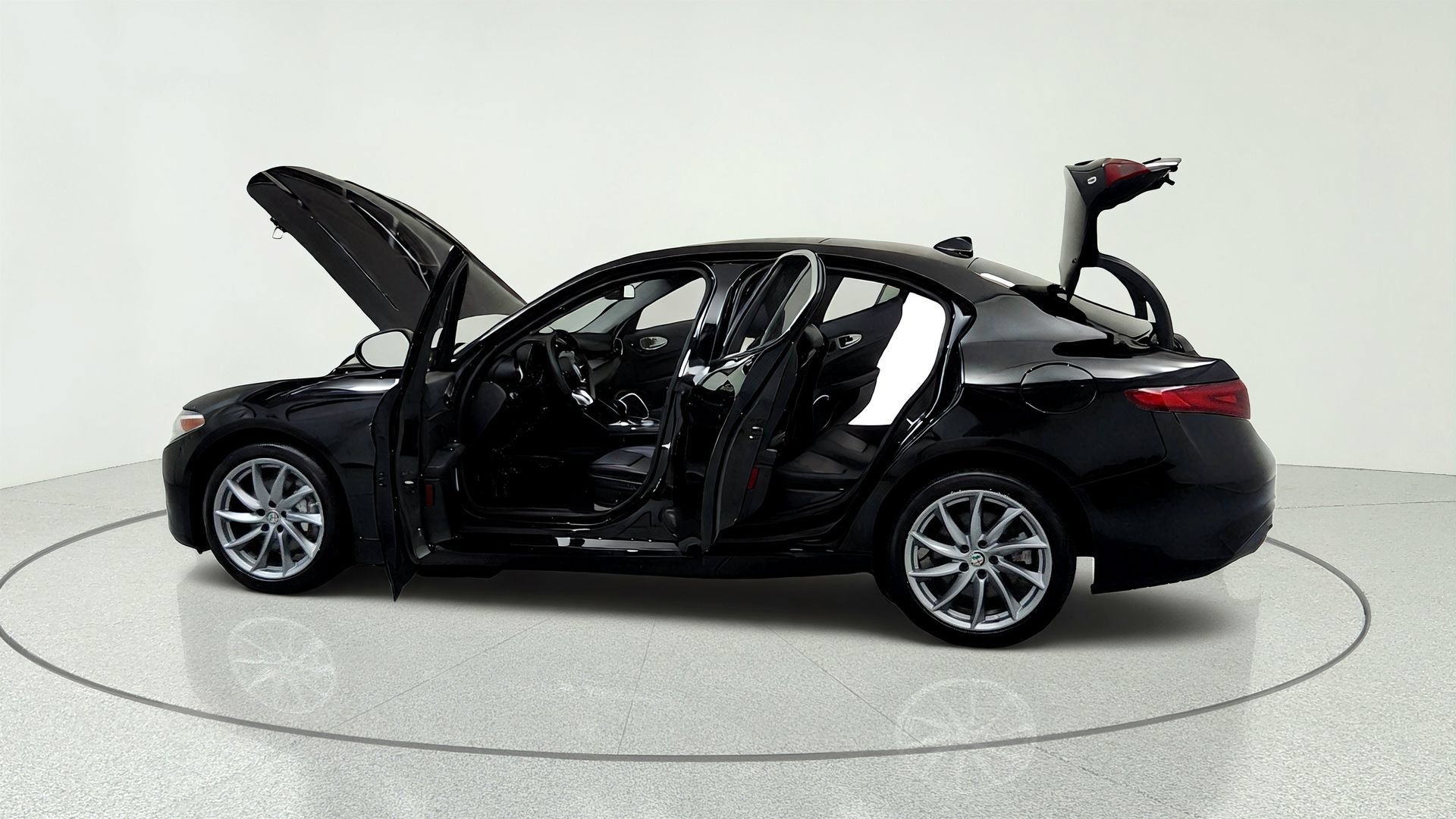 Used 2020 Alfa Romeo Giulia AWD w/ Cold Weather Package image 10