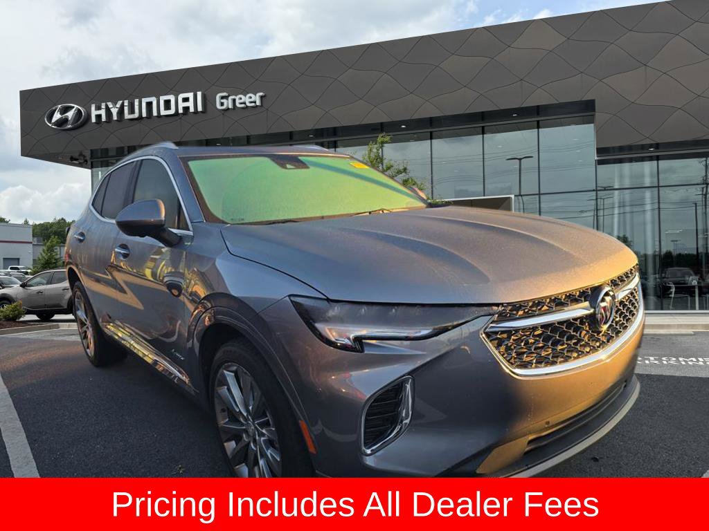 Used 2022 Buick Envision Avenir w/ Premium Seat Package FWD image 1