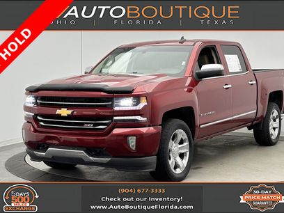Used 2018 Chevrolet Silverado 1500 LTZ Z71