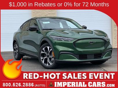 New 2025 Ford Mustang Mach-E Select