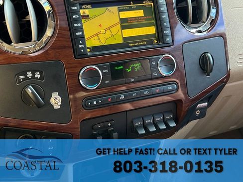 Used 2010 Ford F350 4x4 Crew Cab Super Duty image 44