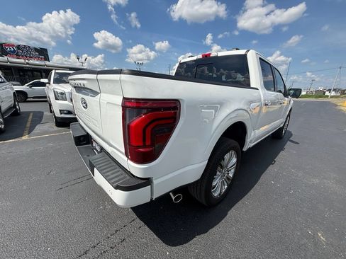 Used 2025 Ford F150 Platinum w/ Equipment Group 703A Plus AWD/4WD image 3