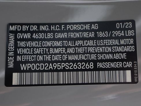 Used 2023 Porsche 911 Turbo AWD/4WD image 61