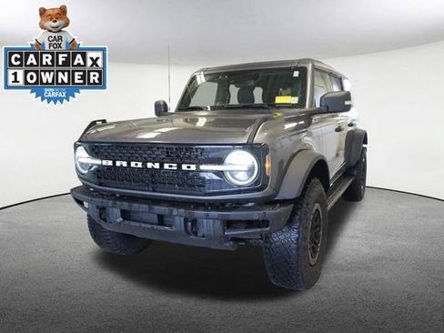 Certified 2022 Ford Bronco Wildtrak AWD/4WD image 1