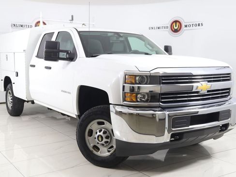 Used 2018 Chevrolet Silverado 2500 W/T w/ WT Convenience Package image 1