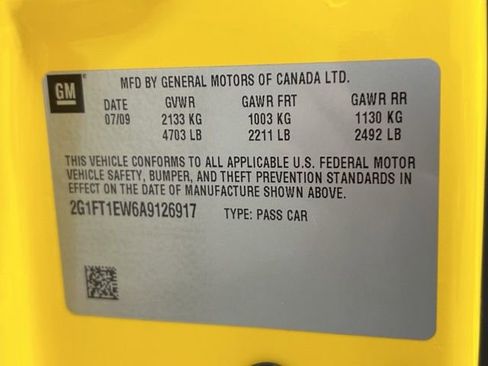 Used 2010 Chevrolet Camaro SS w/ LPO, Ground Effects Package RWD image 32