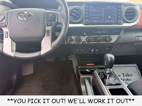 Used 2023 Toyota Tacoma SR5 w/ Technology Package AWD/4WD image 25