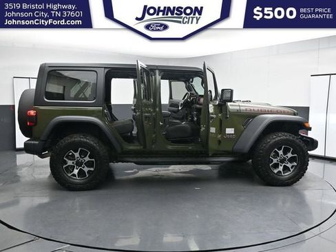 Used 2020 Jeep Wrangler Unlimited Rubicon AWD/4WD image 31
