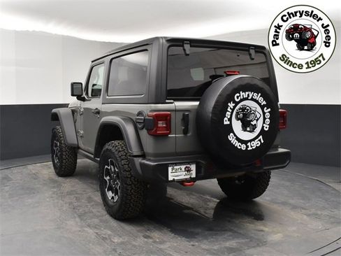 Used 2023 Jeep Wrangler Rubicon w/ LED Lighting Group image 4
