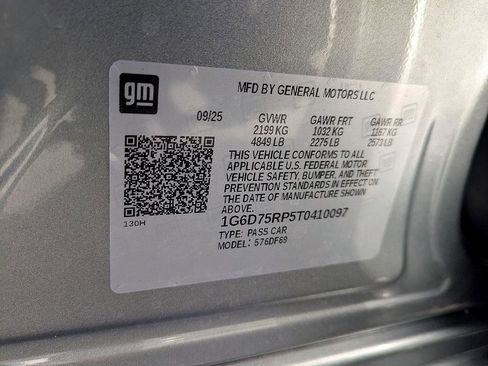 New 2026 Cadillac CT4 V Blackwing w/ Driver Assist Package image 35