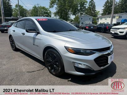 Used 2021 Chevrolet Malibu LT