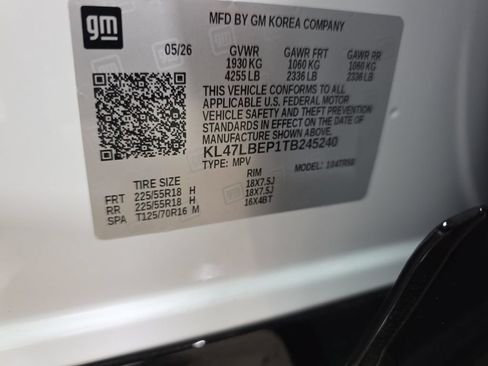 New 2026 Buick Envista Sport Touring w/ Convenience II Package FWD image 34