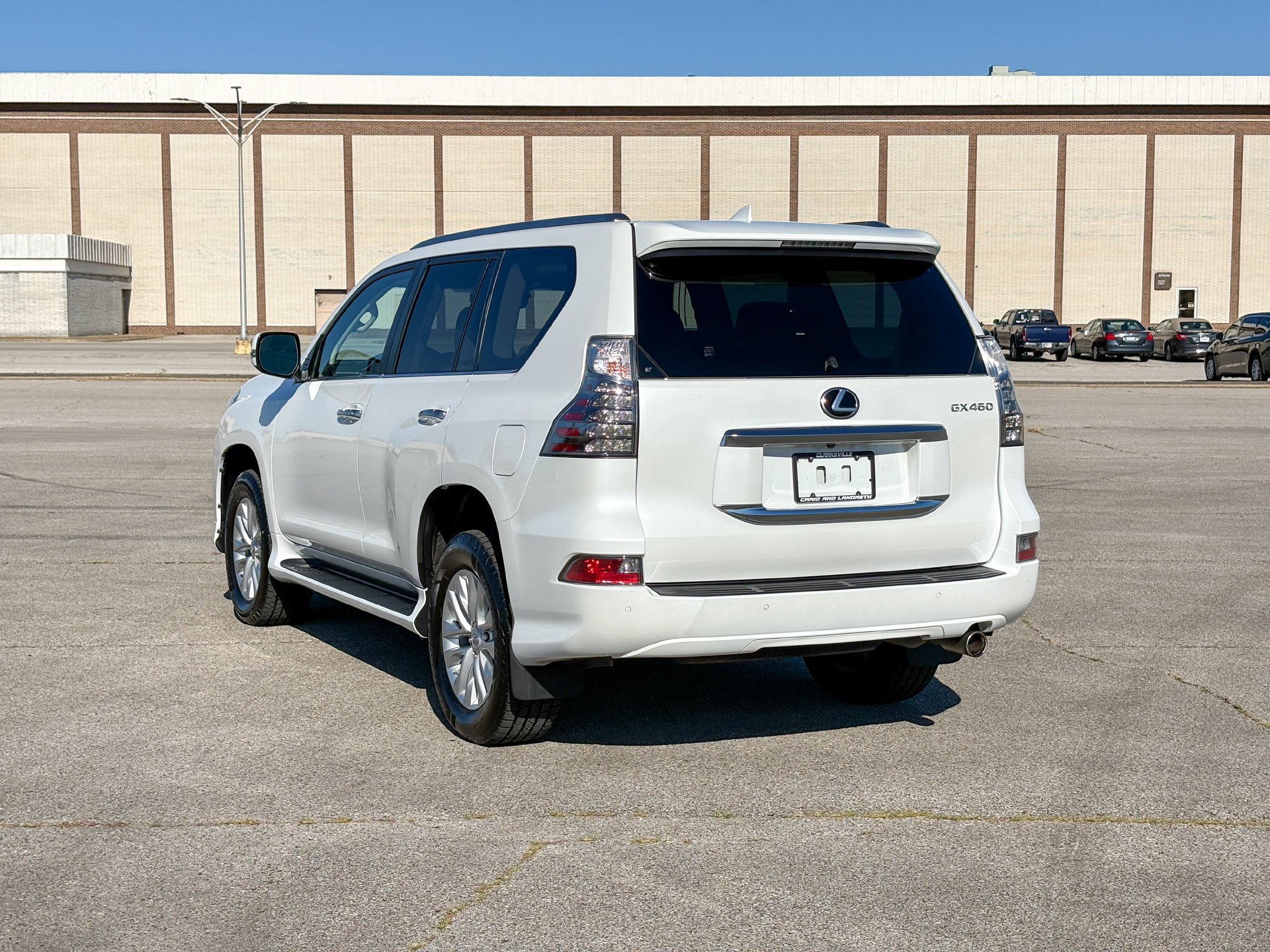 Used 2021 Lexus GX 460 Premium w/ Premium Package AWD/4WD image 6
