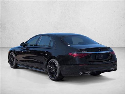 New 2025 Mercedes-Benz S 580 4MATIC Sedan image 9