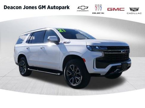 Certified 2021 Chevrolet Tahoe Z71 w/ Rear Media and Nav Package image 1