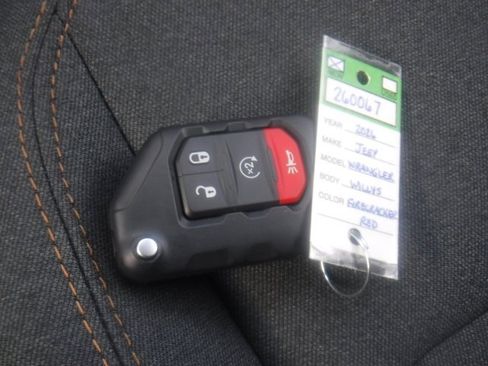 New 2026 Jeep Wrangler Willys image 47